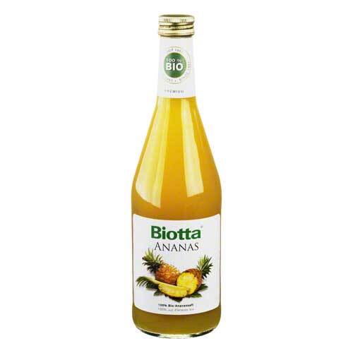 Biotta Ananas Direktsaft - 1