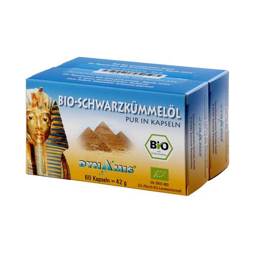 Schwarzk&uuml;mmel &Auml;gypt pur Kapseln - 1