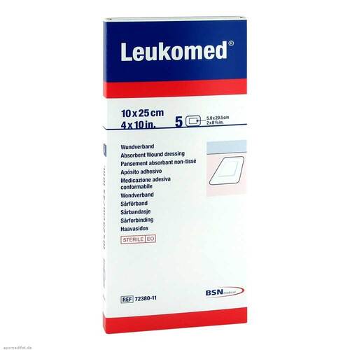 Leukomed® steriler Wundverband 25 cm x 10 cm - 1