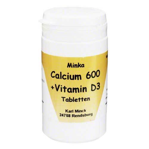 Calcium 600 mg + D3 Tabletten - 1