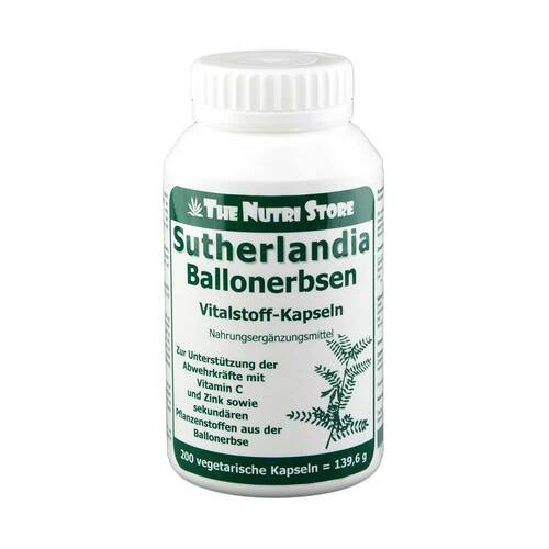 Sutherlandia Ballonerbsen 58 - 1