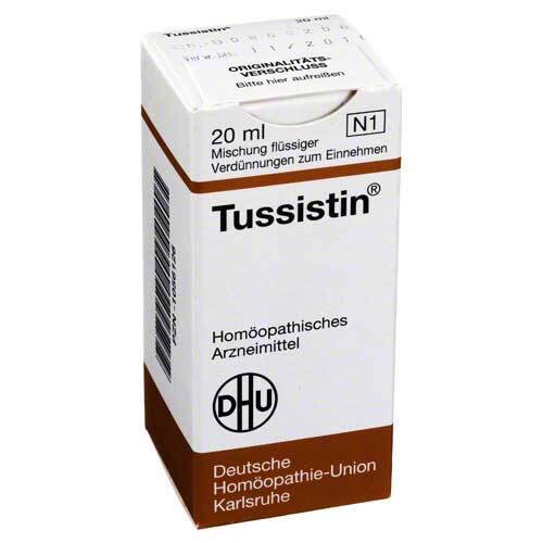 DHU Tussistin liquidum - 1