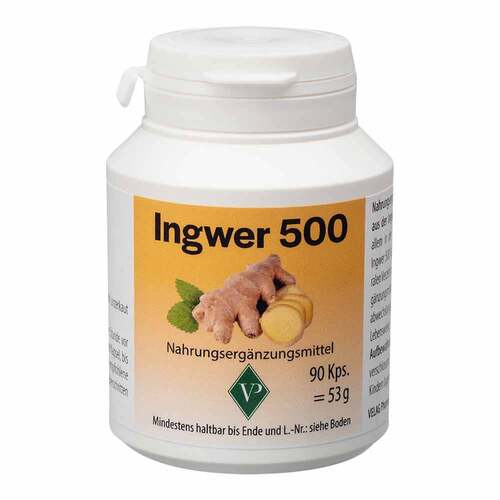 Ingwer 500 Kapseln - 1