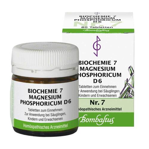 Biochemie 7 Magnesium phosphoricum D 6 Tabletten - 1