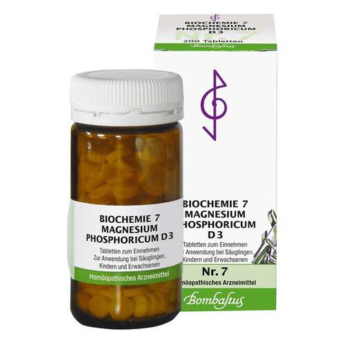 Biochemie 7 Magnesium phosphoricum D 3 Tabletten - 1