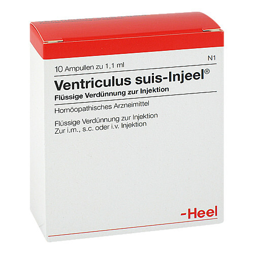 Ventriculus Suis Injeel Ampullen - 1