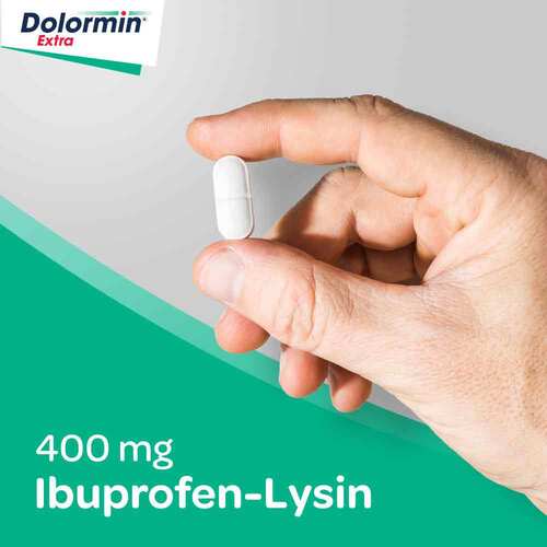 Dolormin® Extra mit 400 mg Ibuprofen bei Schmerzen - 3