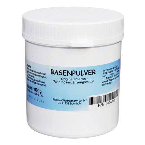 Basenpulver Original Pharno - 1