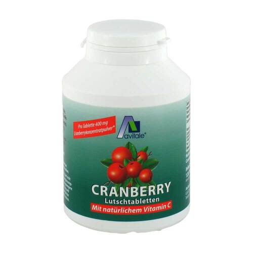 Cranberry Lutschtabletten - 1