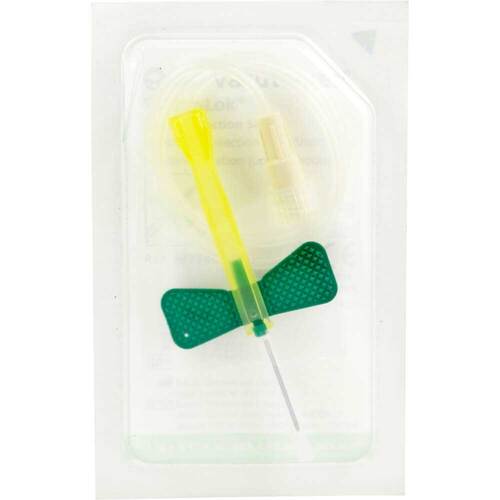 BD Vacutainer Safety Lok gr&uuml;n Punkt.Best. - 1