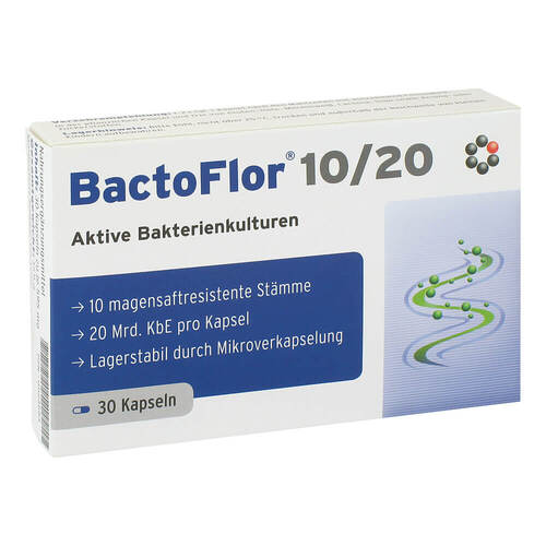 Bactoflor 10 / 20 Kapseln - 1