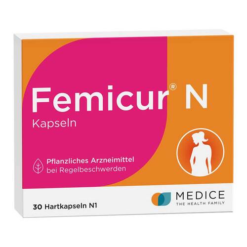 Femicur® N Kapseln bei Regelbeschwerden - 1