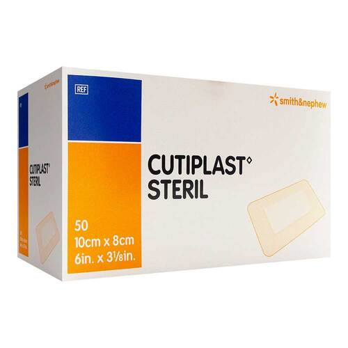 Cutiplast steriler Wundverband 8x10 cm - 1