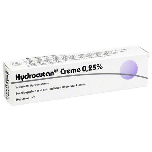 Hydrocutan Creme 0,25% - 1