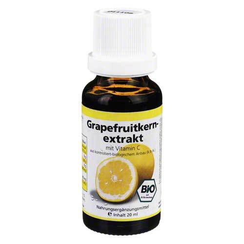 Grapefruit Kern Extrakt Bio L&ouml;sung - 1