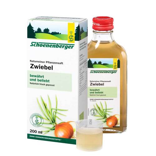 Zwiebelsaft naturrein Schoenenberger - 1