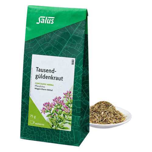 Tausendg&uuml;ldenkraut Arzneitee Centaurii herba Salus - 1