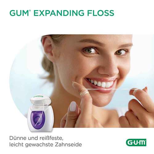 GUM Expanding Floss Flausch-Zahnseide - 2