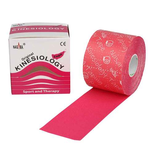 Kinesiotape Nasara 5cmx5m pink - 2