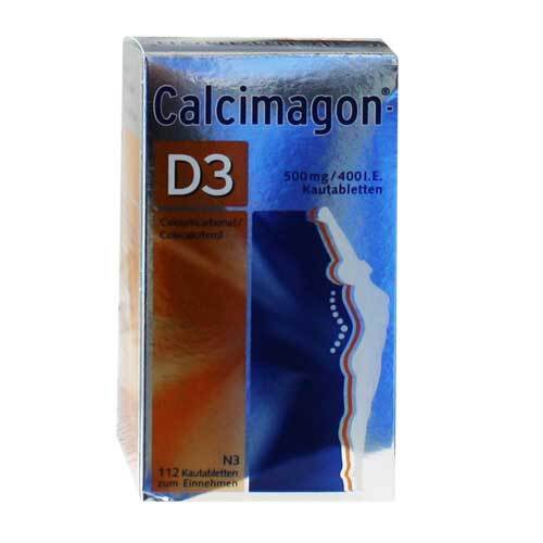 Calcimagon D3 Kautabletten - 1