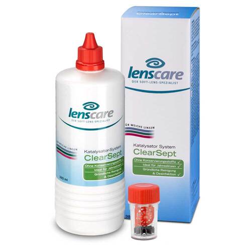 Lenscare Clearsept 380 ml + Beh&auml;lter - 1