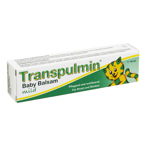 Transpulmin® Baby Balsam mild - 1