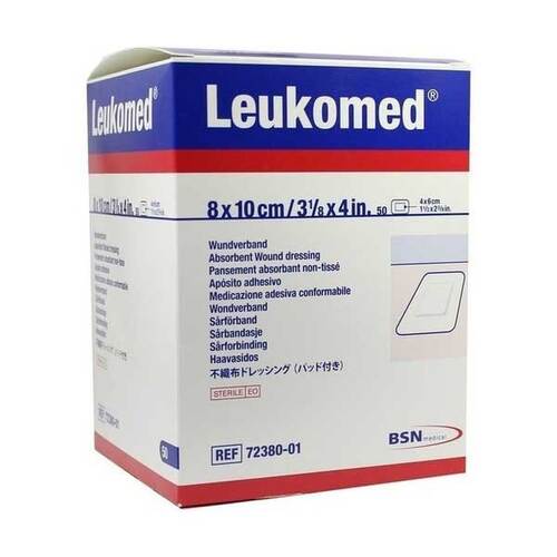 Leukomed sterile Pflaster 8x10cm - 1