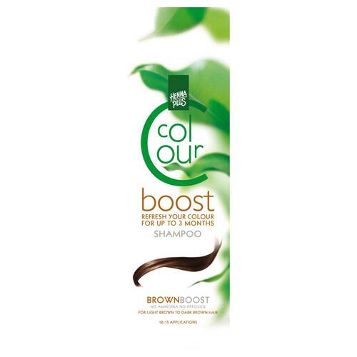 Hennaplus Colour Shampoo Boost Brown - 1
