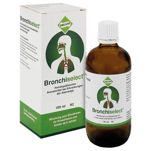 Bronchiselect Tropfen - 1