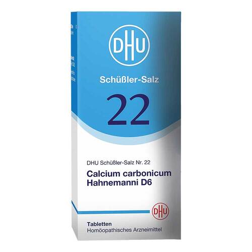 DHU Sch&uuml;&szlig;ler-Salz Nr. 22 Calcium carbonicum Hahnemanni D6 Tabletten - 1