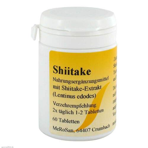 Shiitake Tabletten - 1