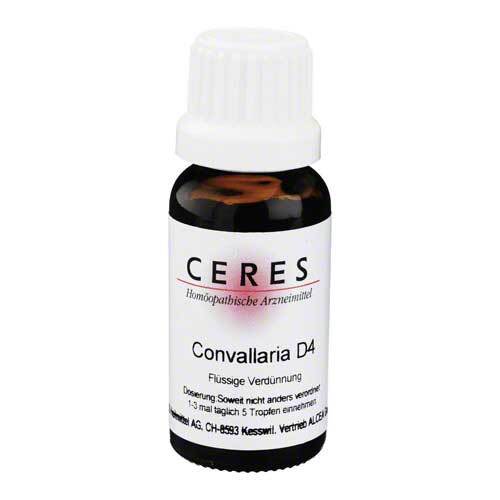 CERES Convallaria D 4 Dilution - 1