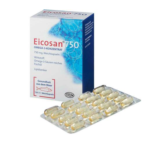 Eicosan 750 Omega 3 Konzentrat - 1