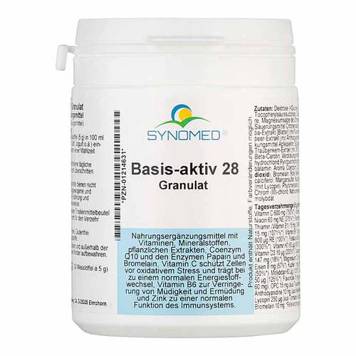 Basis Aktiv 28 Granulat - 1