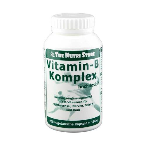 Vitamin B Komplex hochdosiert - 1