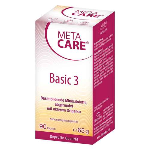 Meta Care Basic 3 Kapseln - 1