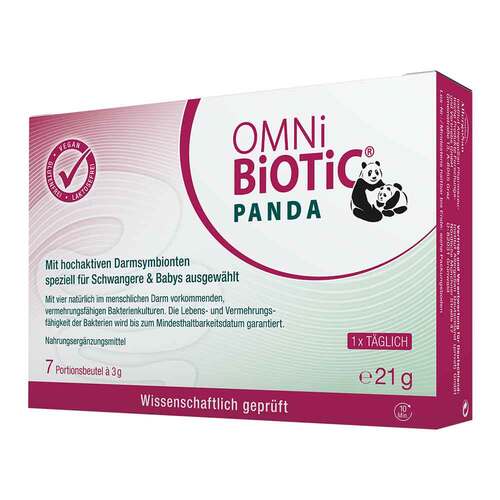 Omni Biotic Panda Pulver Beutel - 1