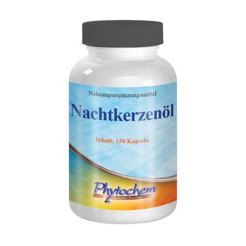Nachtkerzen&ouml;l 500 mg Kapseln - 1