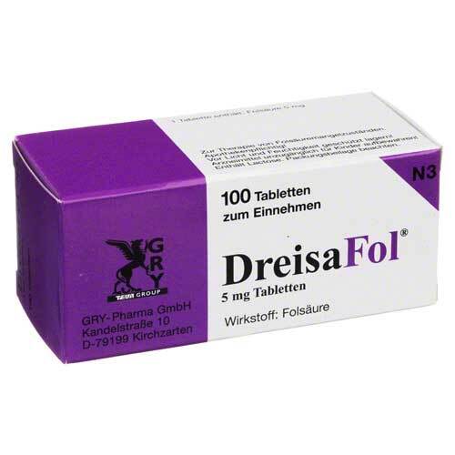 Dreisafol Tabletten - 1