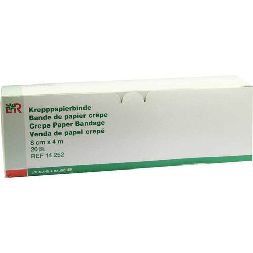 Kreppapierbinde 4mx8cm - 1