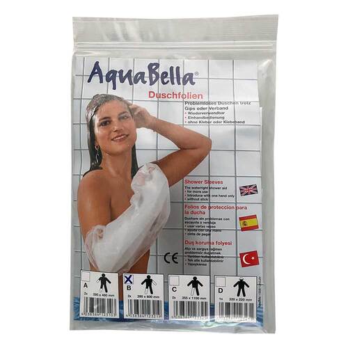 Aquabella Duschfolie B Bein - 1