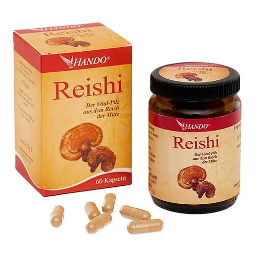 Hando Reishi Kapseln - 1