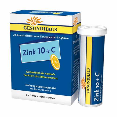 Zink 10 + C Brausetabletten - 1