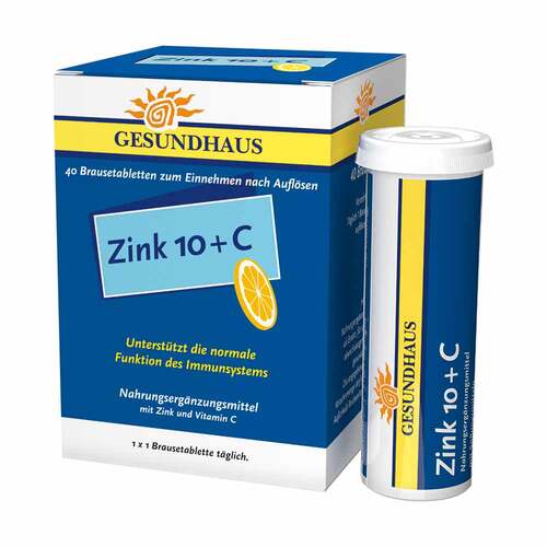 Zink 10 + C Brausetabletten - 1