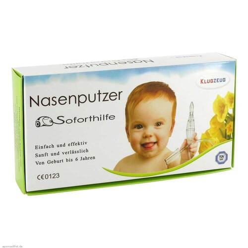 Klugzeug Nasenputzer Soforthilfe - 1