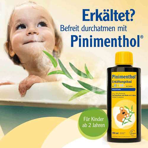 Pinimenthol® Erk&auml;ltungsbad f&uuml;r Kinder ab 2 Jahren - 2