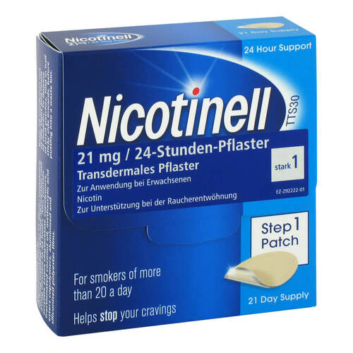 Nicotinell 21 mg 24-Stunden-Pflaster - 1