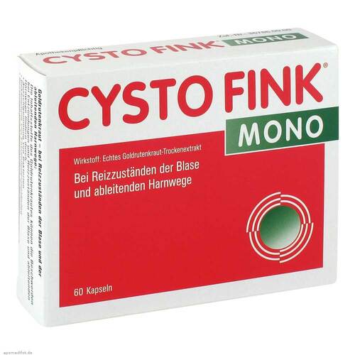 Cysto Fink mono Kapseln - 1