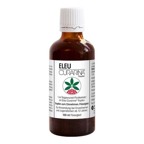 Eleu Curarina Tropfen - 2