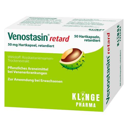 Venostasin® retard Kapseln mit Rosskastaniensamen-Trockenextrakt - 1